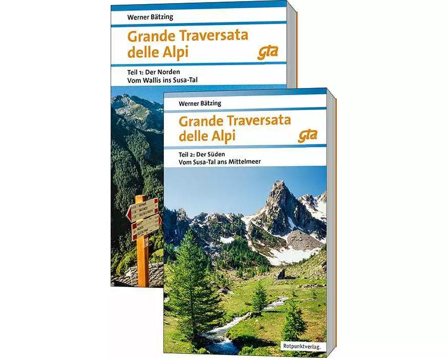 Grande Traversata delle Alpi Nord und Süd