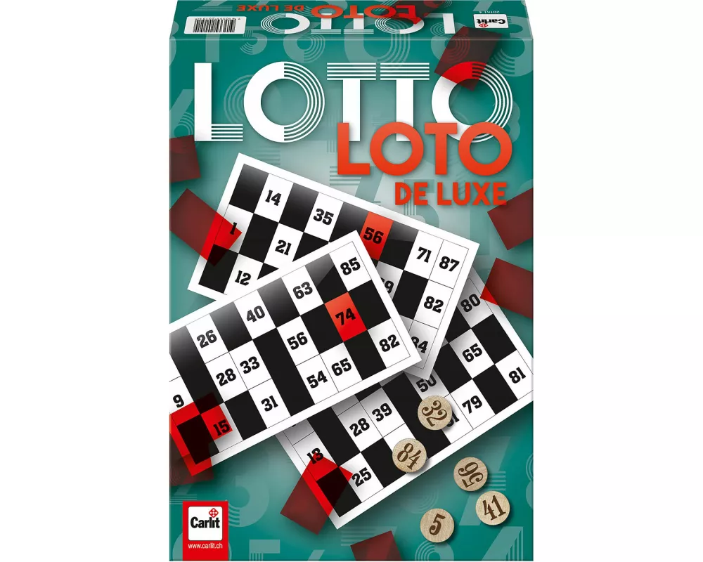 Zahlenlotto de Luxe