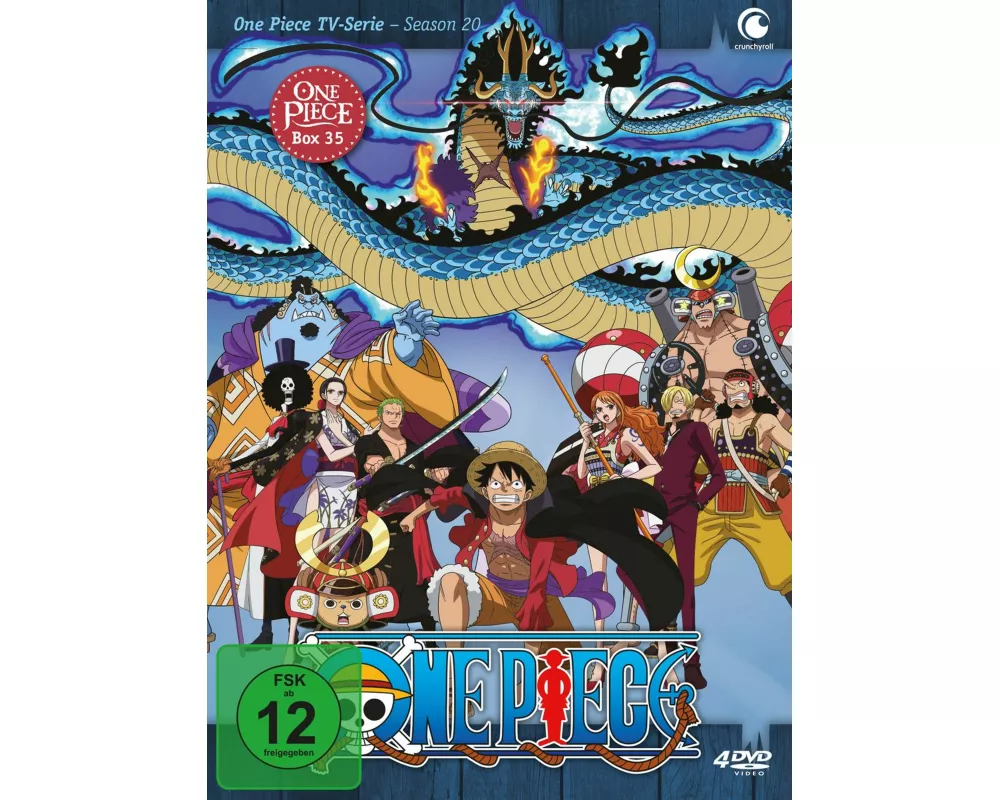 One Piece - TV-Serie - Box 35 (Episoden 1.001 - 1.025) [4 DVDs]
