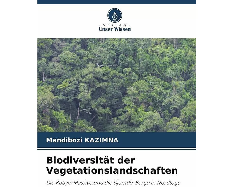 Biodiversität der Vegetationslandschaften