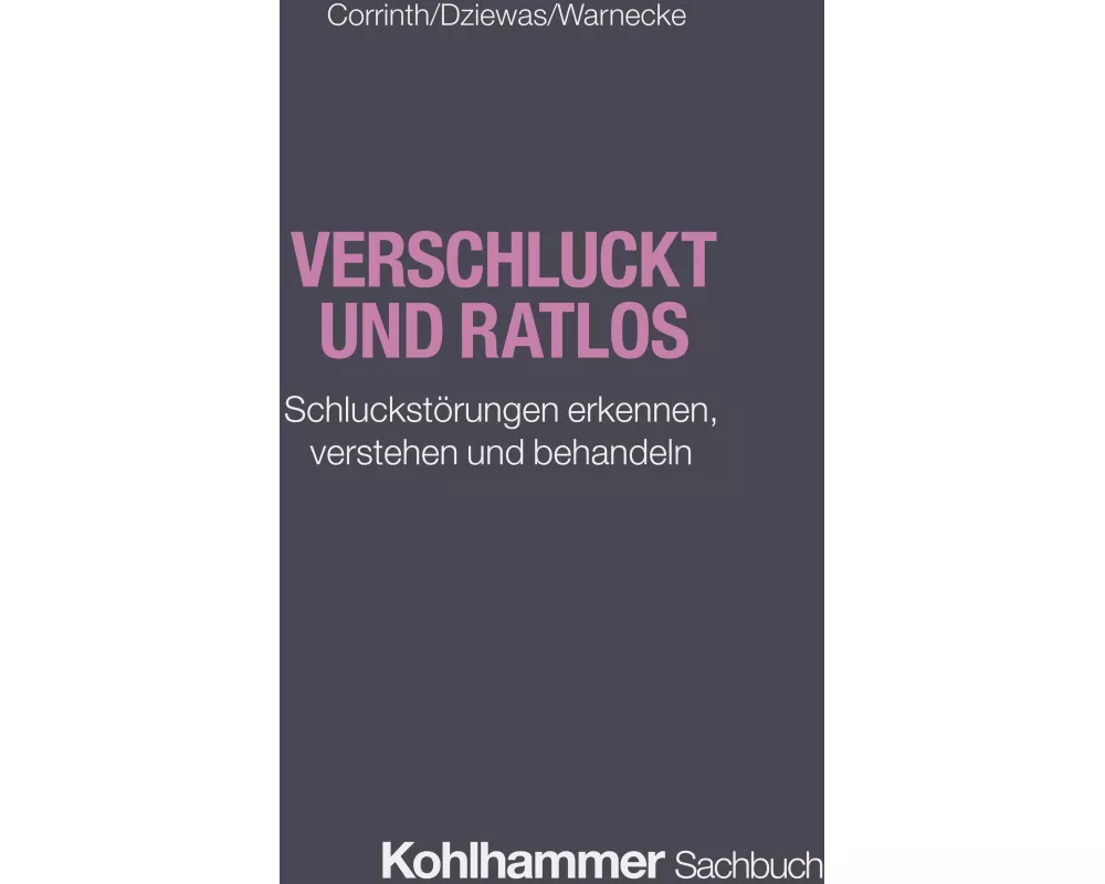 Verschluckt und ratlos