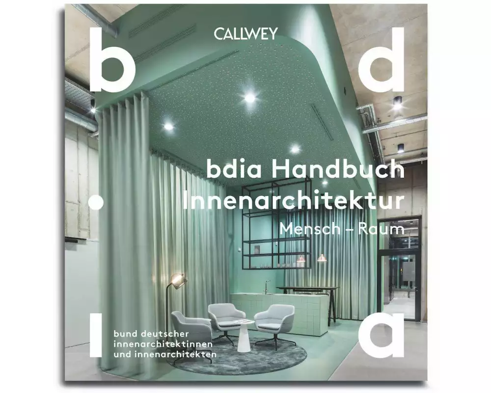 BDIA Handbuch Innenarchitektur 2024/25 - Mensch – Raum