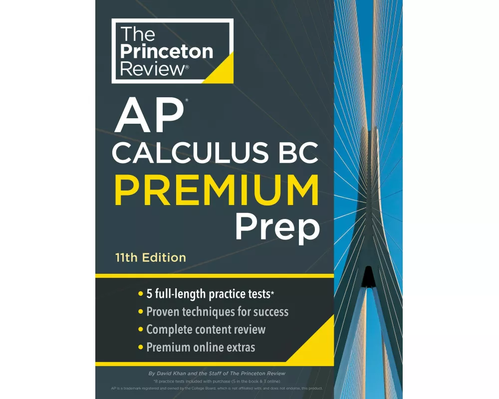 Princeton Review AP Calculus BC Premium Prep, 11th Edition