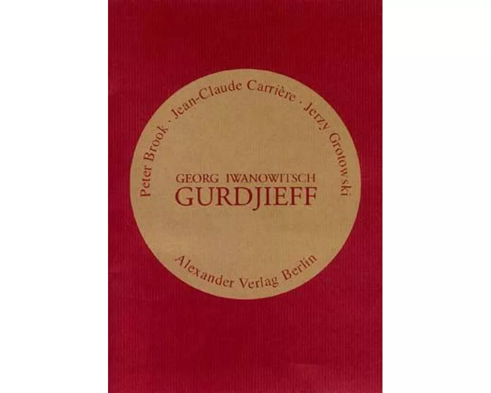 Georg Iwanowitsch Gurdjieff