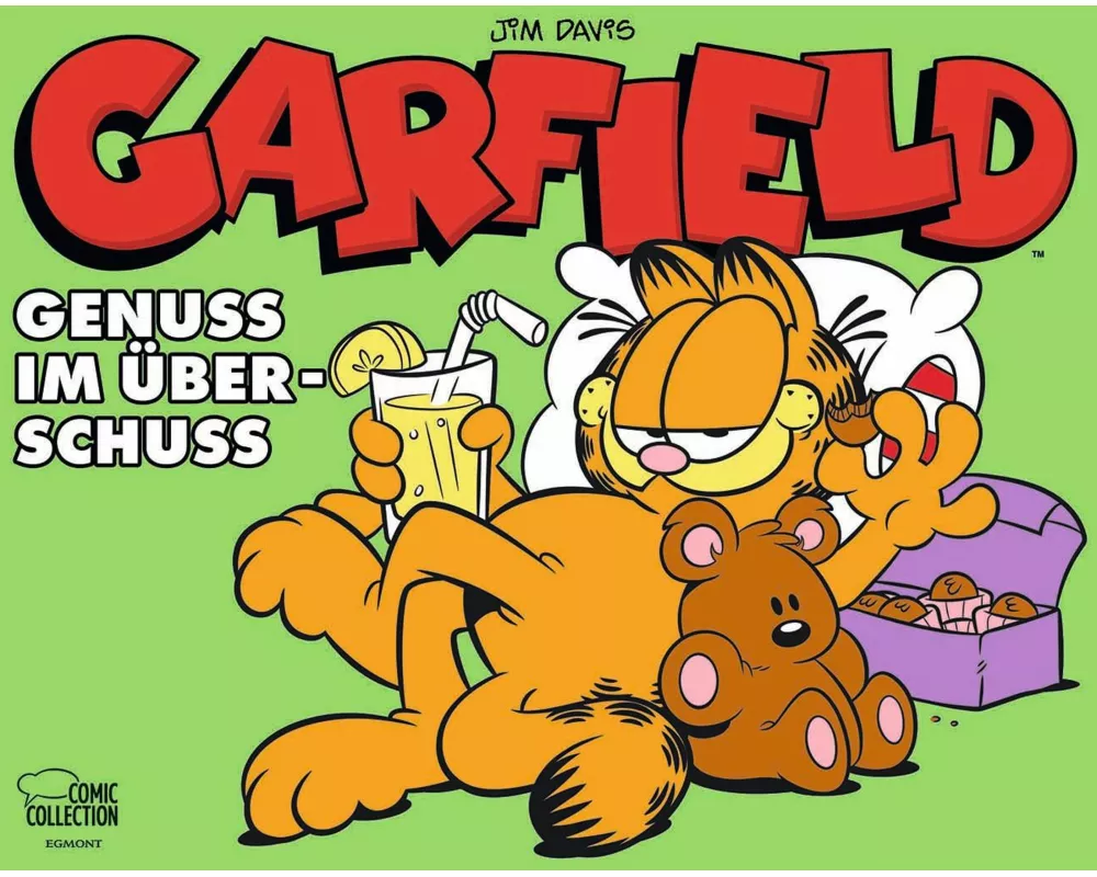 Garfield - Genuss im Überschuss