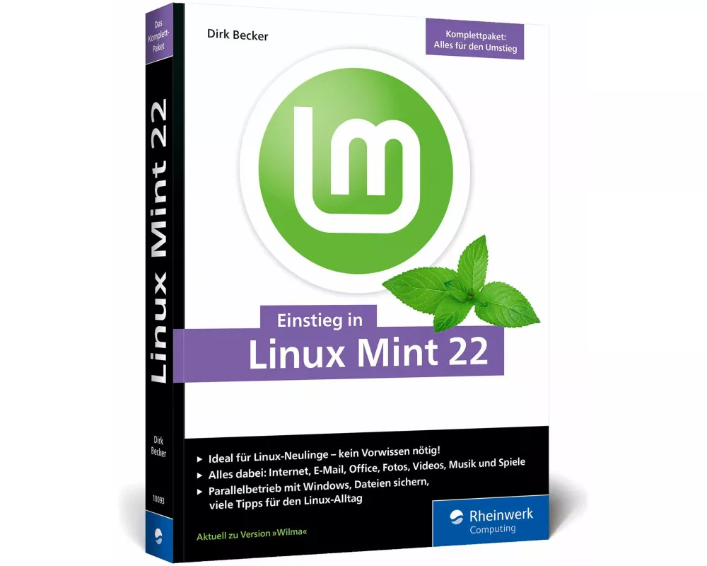 Einstieg in Linux Mint 22