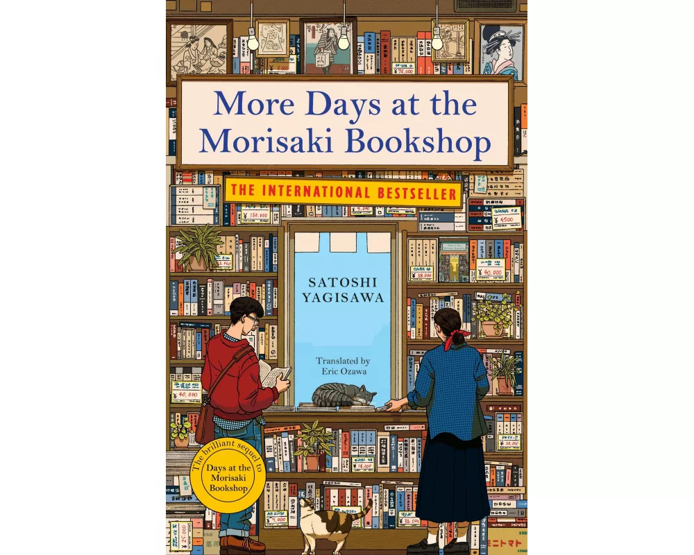 More Days at the Morisaki Bookshop