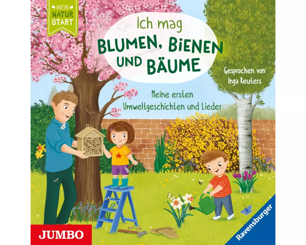 Ich mag Blumen, Bienen und Bäume