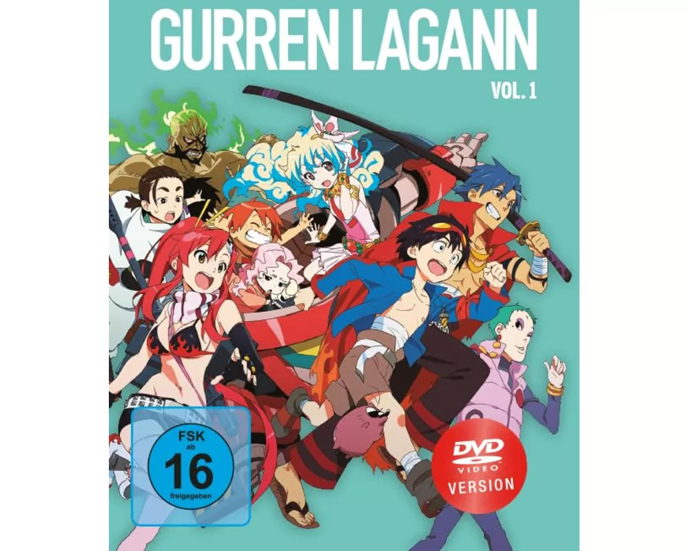 Gurren Lagann - Vol.1 - DVD