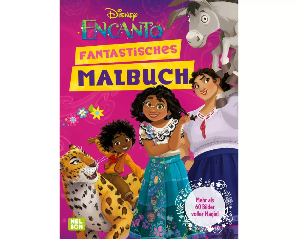 Disney Encanto: Fantastisches Malbuch