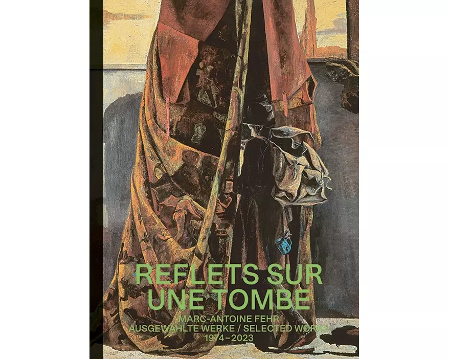 Marc-Antoine Fehr - Reflets sur une Tombe
