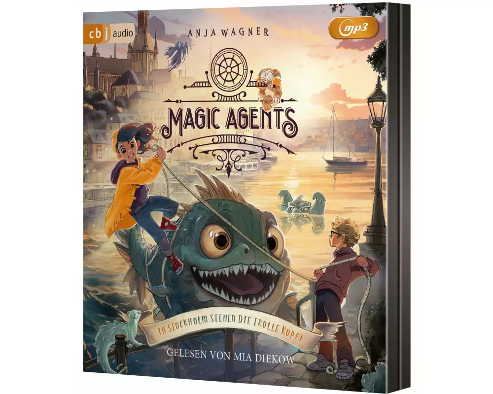 Magic Agents – In Stockholm stehen die Trolle kopf!