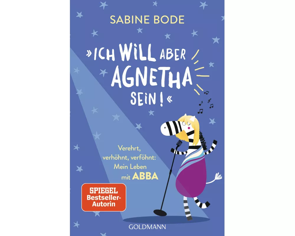 "Ich will aber Agnetha sein!"