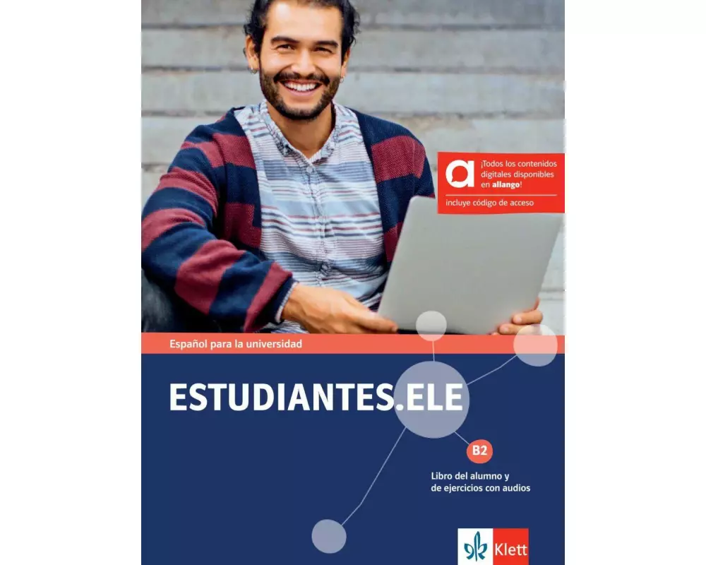 Estudiantes.ELE B2 - Hybride Ausgabe allango