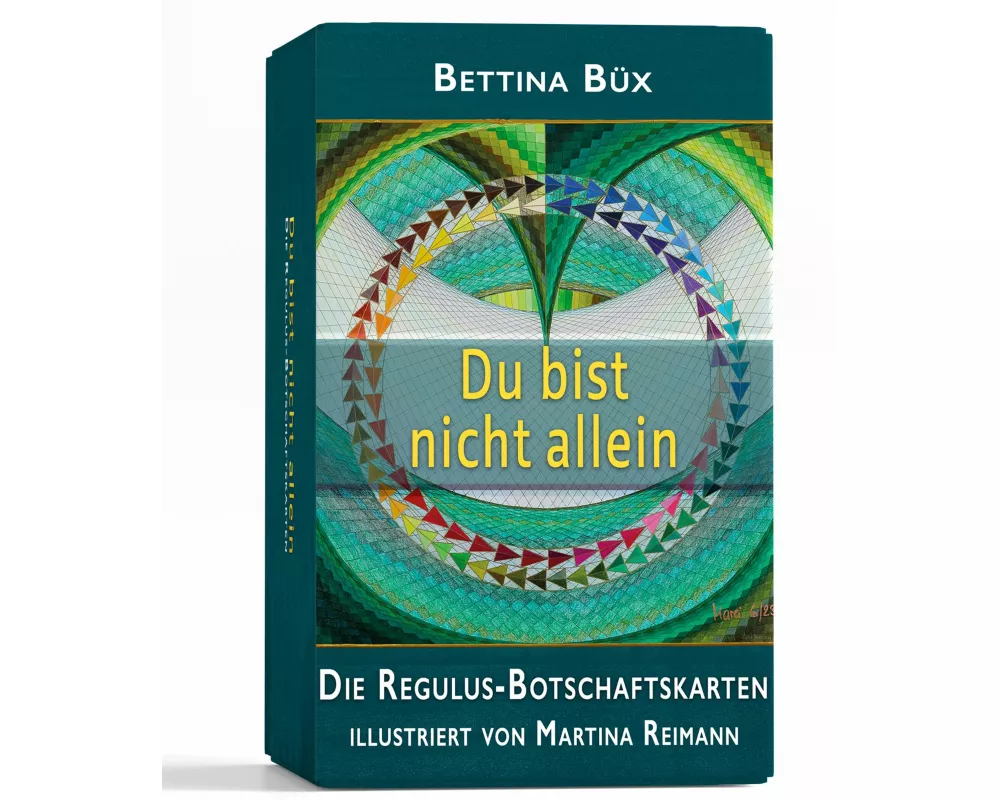 Du bist nicht allein - Die Regulus-Botschaftskarten