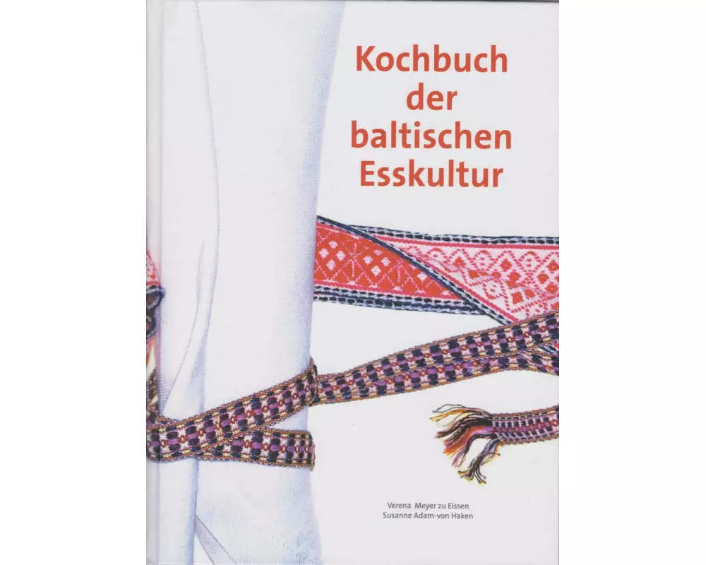 Kochbuch der baltischen Esskultur