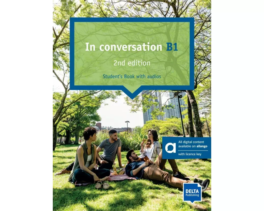 In conversation B1, 2nd edition - Hybrid Edition allango