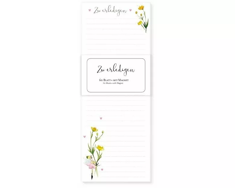 Notizblock. Zum Erledigen