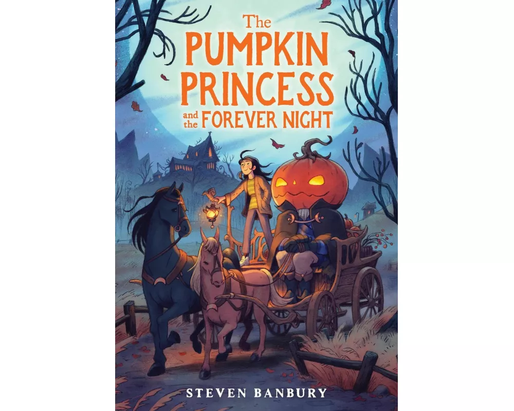 The Pumpkin Princess and the Forever Night