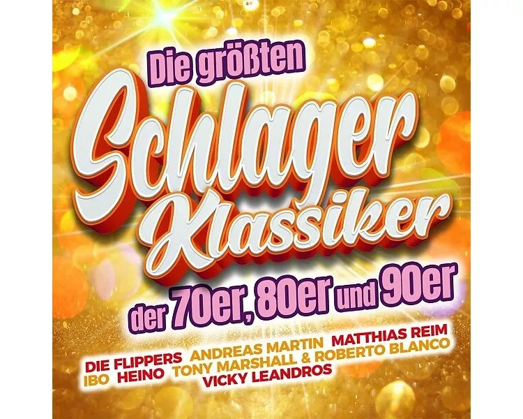 Die gröáten Schlager Klassiker der 70er,80er und