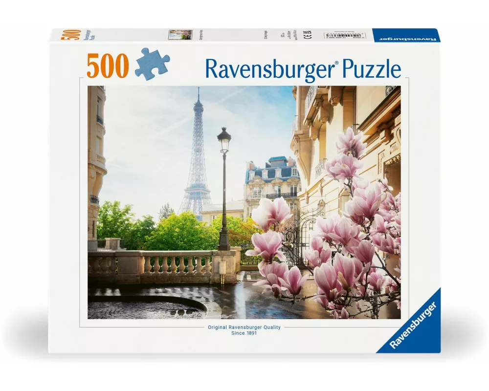 Erwachsenenpuzzle 500 Teile - Frühling in Paris
