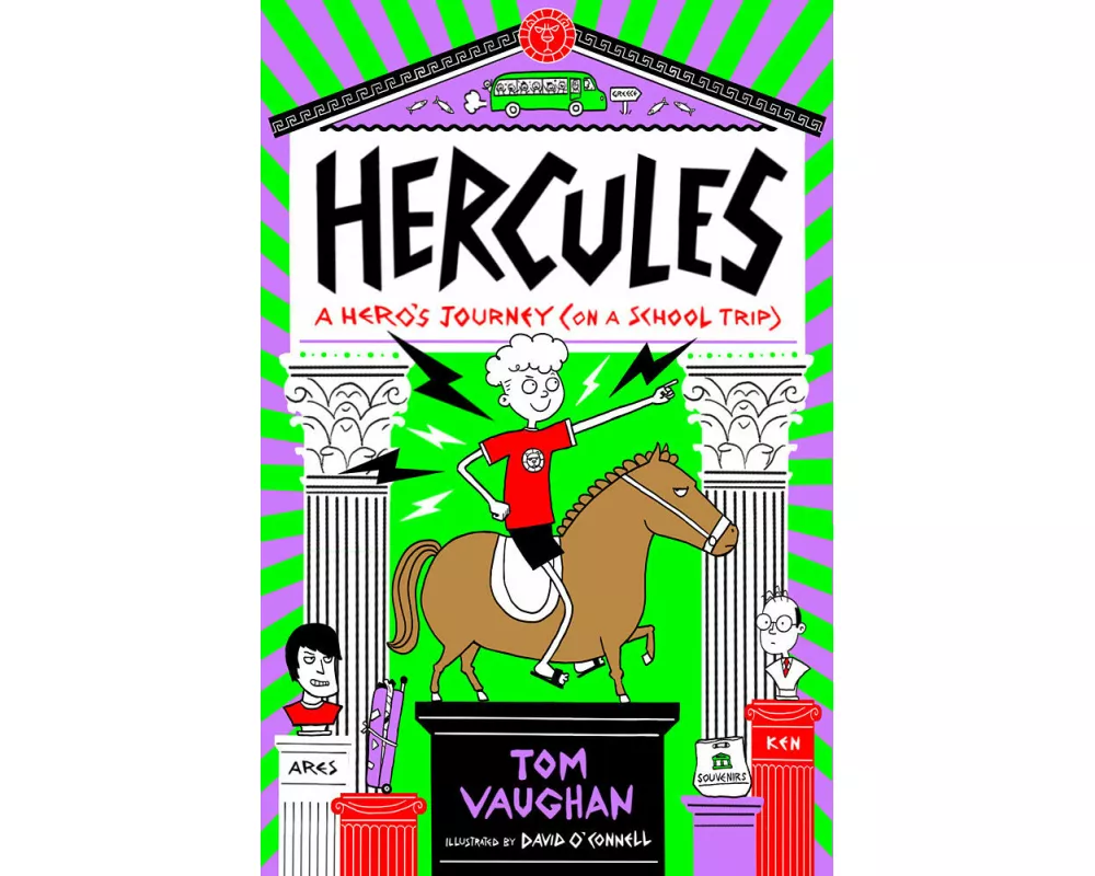 Hercules: A Hero's Journey (on a School Trip)