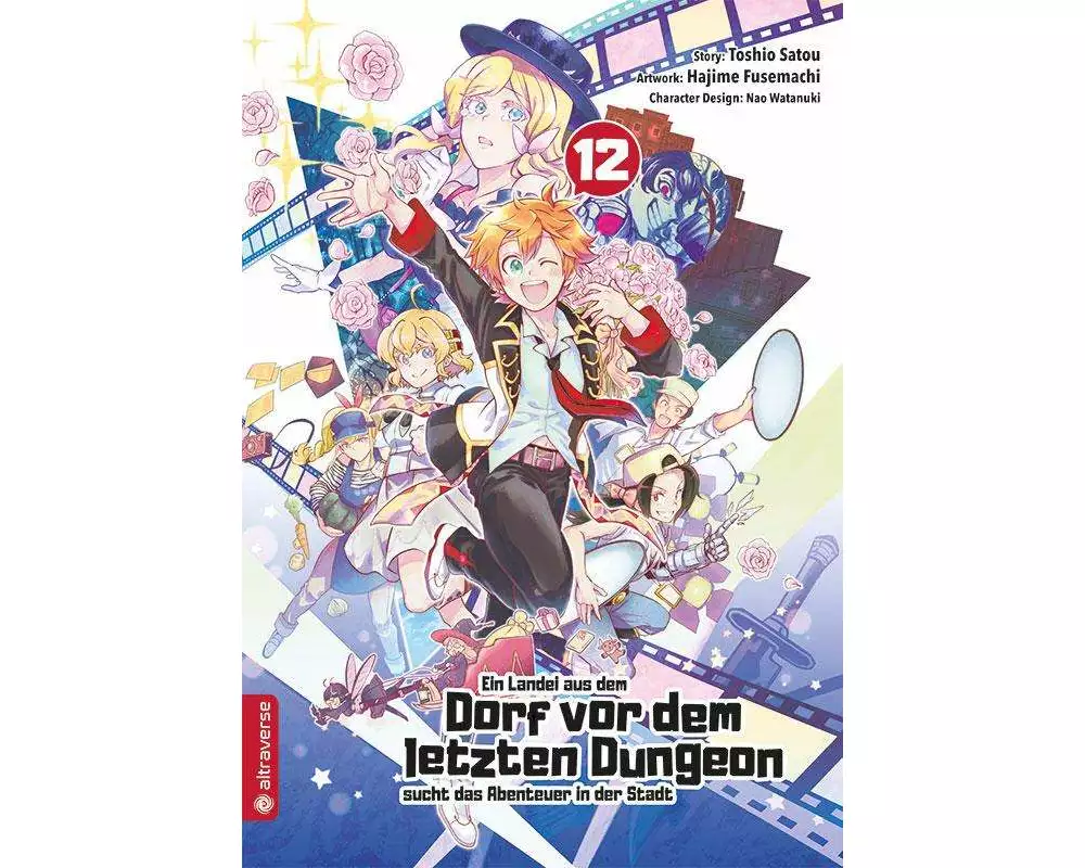 Ein Landei aus dem Dorf vor dem letzten Dungeon sucht das Abenteuer in der Stadt 12