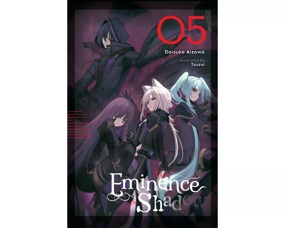 The Eminence in Shadow, Vol. 5 (light novel)