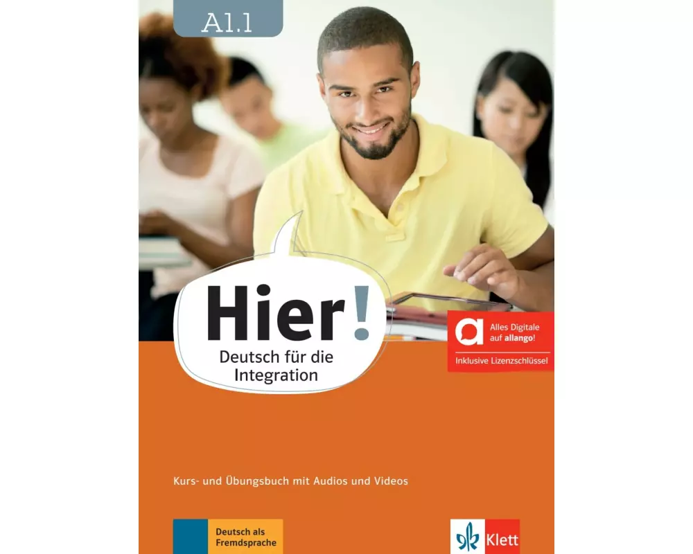 Hier! A1.1 – Hybride Ausgabe allango