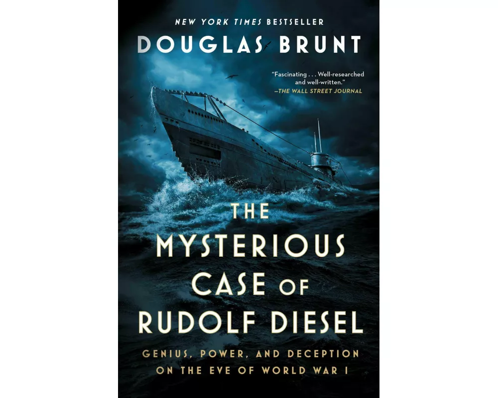 The Mysterious Case of Rudolf Diesel