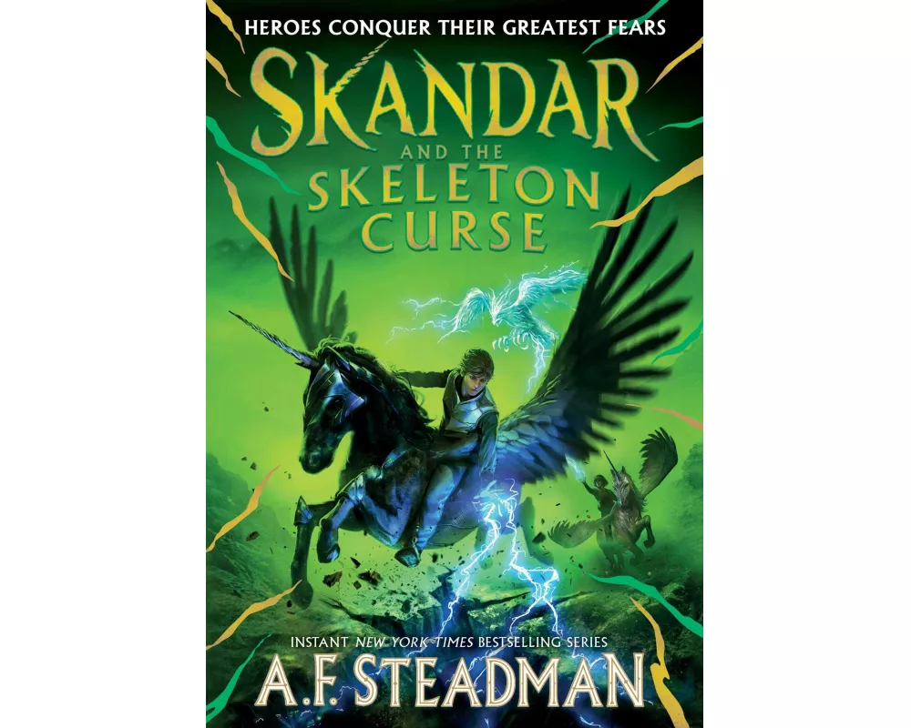 Skandar and the Skeleton Curse