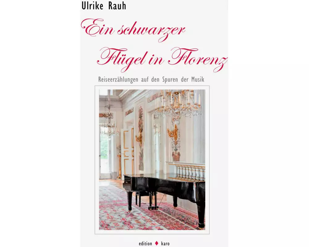 Ein schwarzer Flügel in Florenz