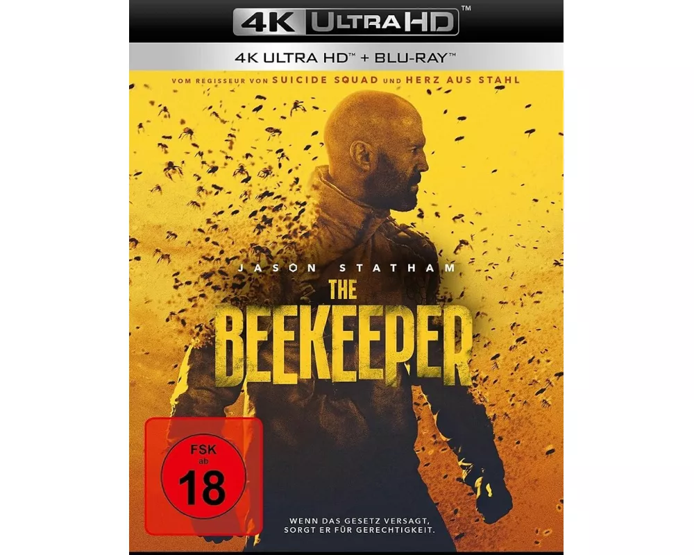 The Beekeeper 4K UHD
