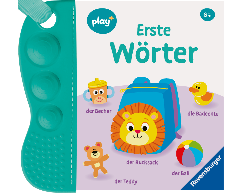 Play+ flip&pop Erste Wörter - ab 6 Monate