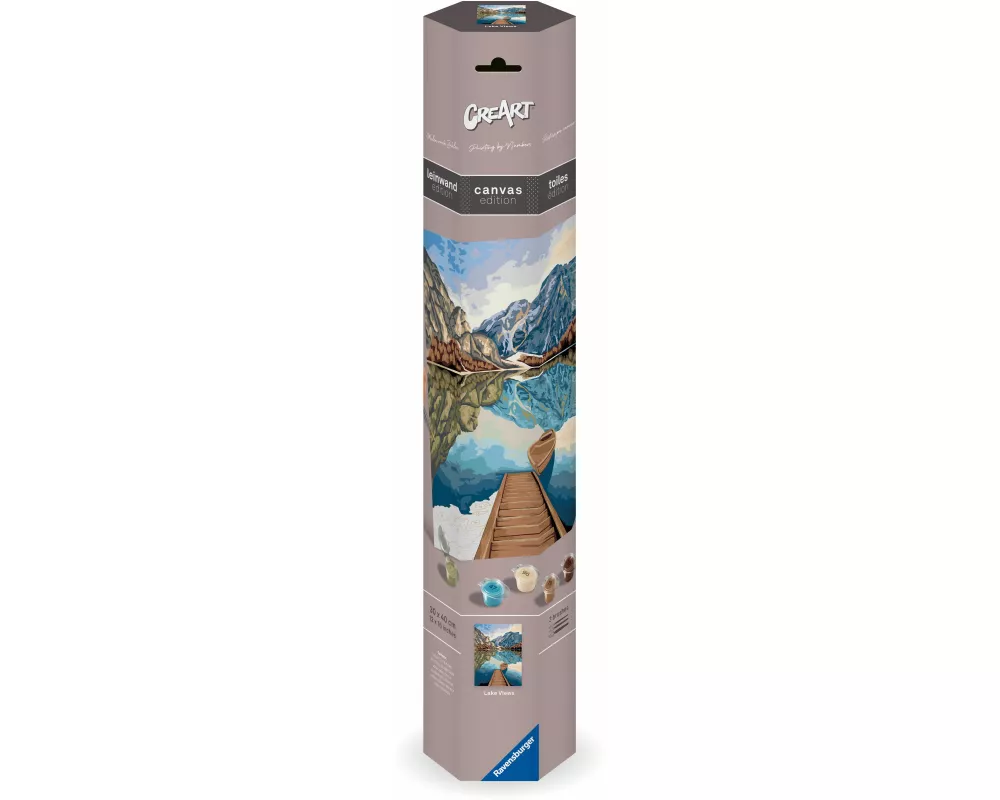 CreArt Canvas Leinwand - Seeblick