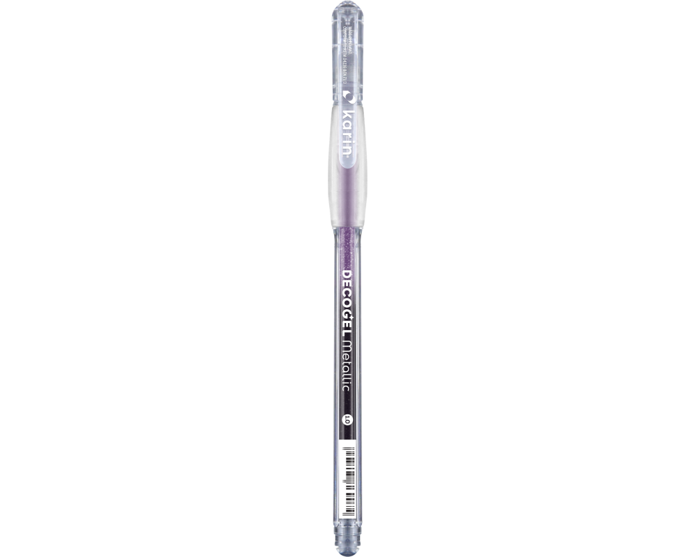 KARIN Gelpen DECOGEL 1.0 METALLIC 30Z313 violett