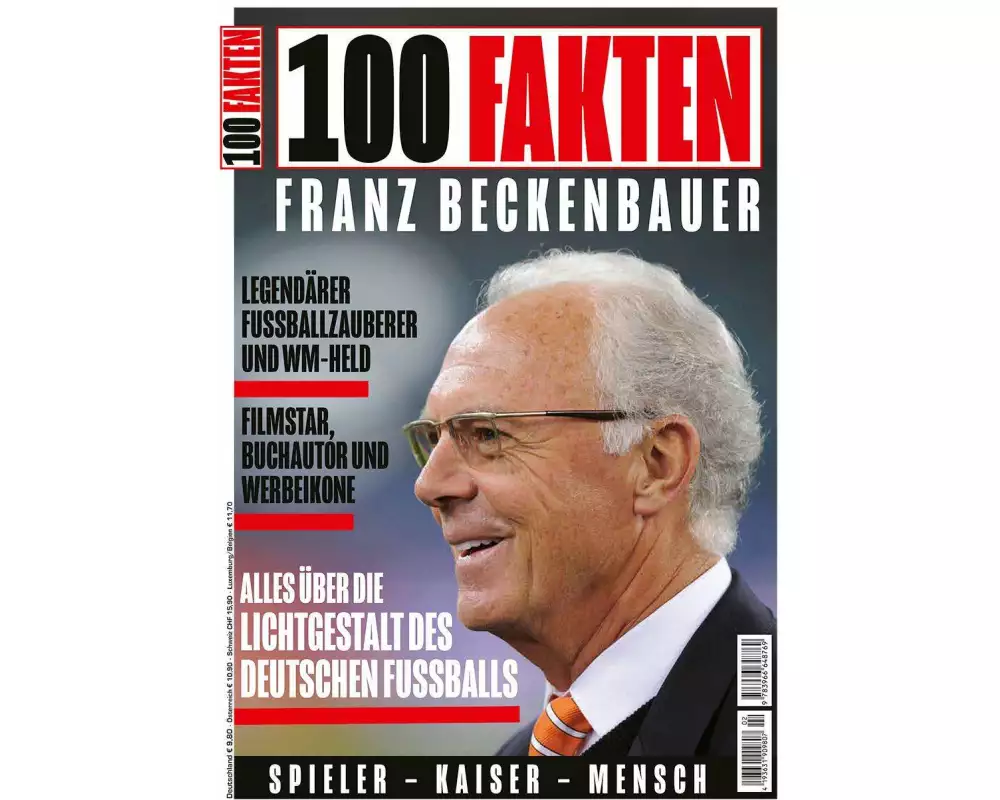 100 Fakten: Franz Beckenbauer