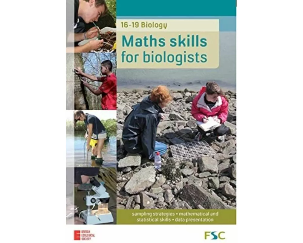 Maths skills for biologists