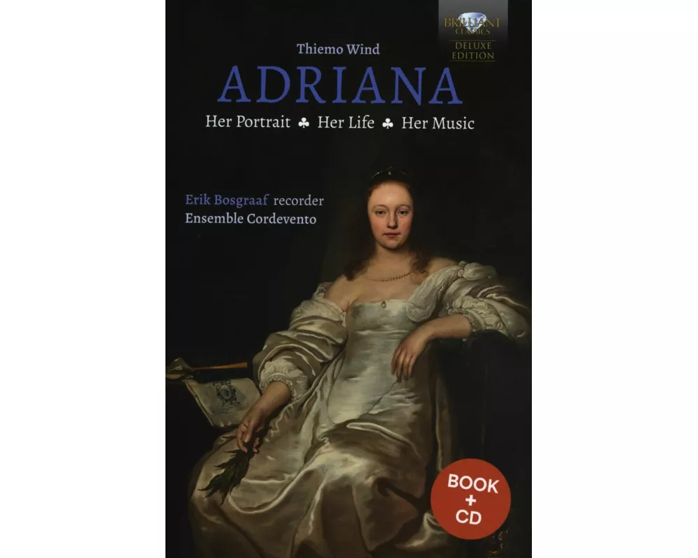 Adriana (English) (DeLuxe) Her Portrait,Her Life,H