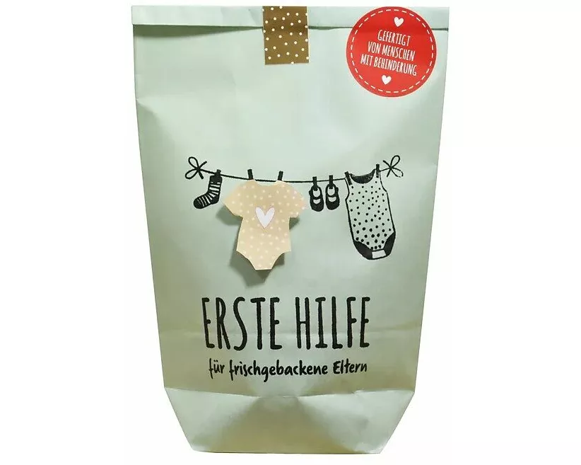 Wundertüte / Für frisch gebackene Eltern
