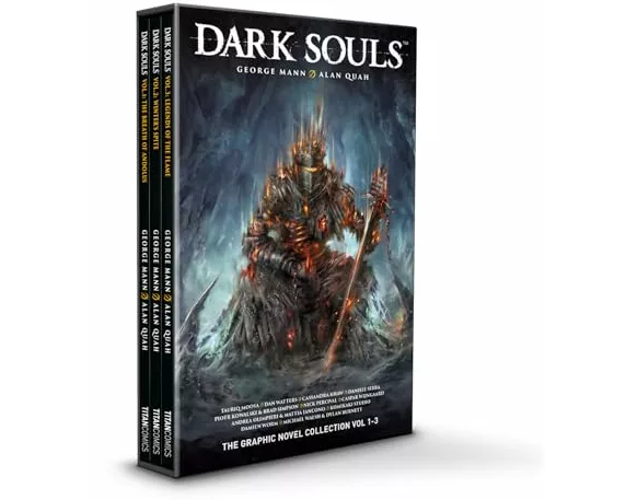 Dark Souls 1-3 Slipcase Set