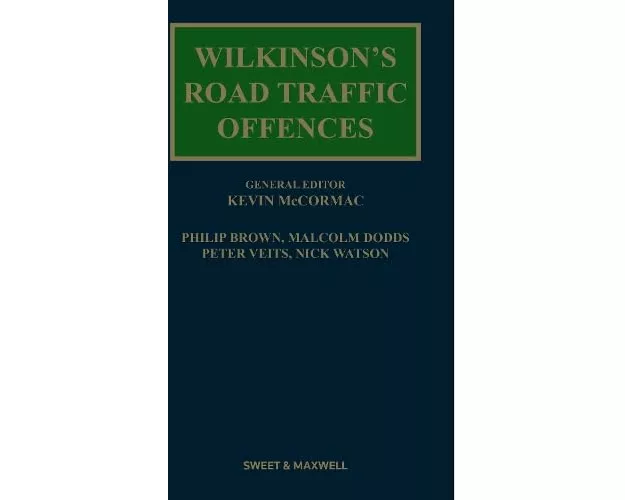 Wilkinson's Road Traffic Offences