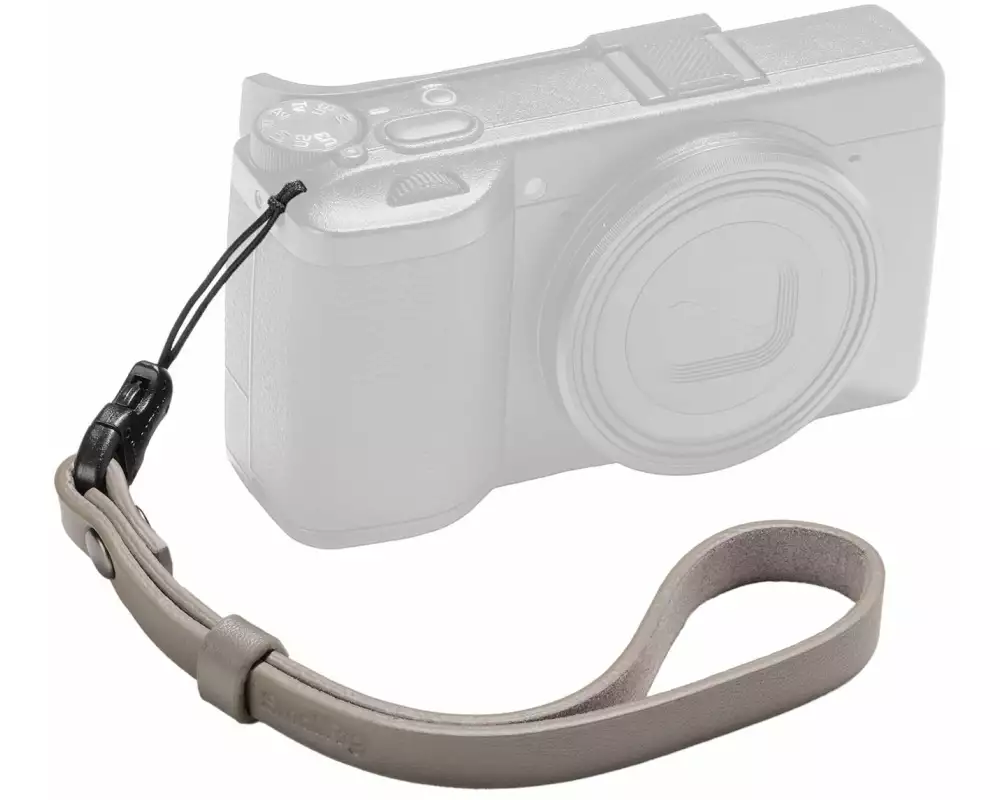 Smallrig Handschlaufe Quick Release Echtleder Grau