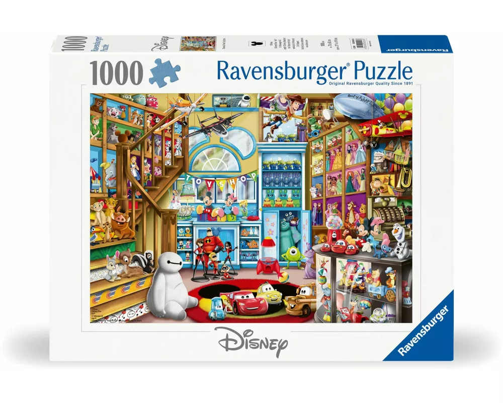 Erwachsenenpuzzle 1000 Teile - Disney Classics - Im Spielzeugladen