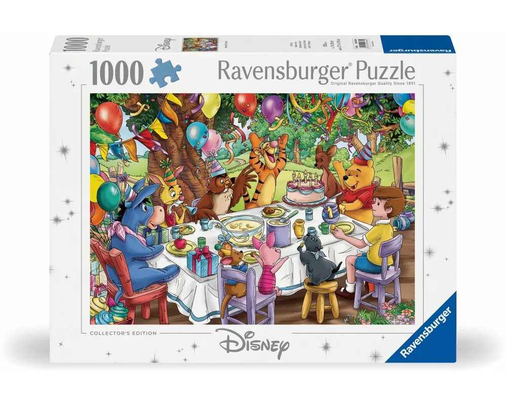 Erwachsenenpuzzle 1000 Teile - Disney Winnie Puuh
