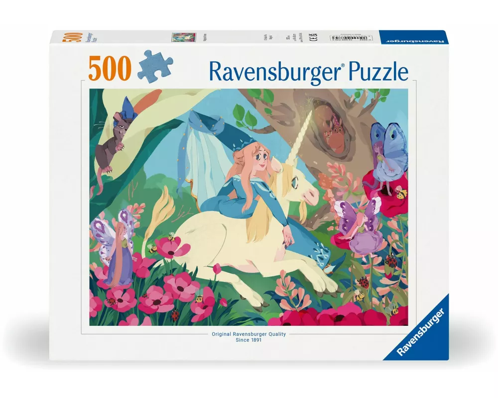Erwachsenenpuzzle 500 Teile - Feenmagie