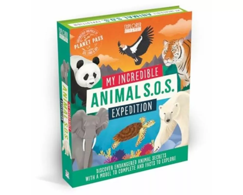 My Incredible Animal S.O.S. Expedition