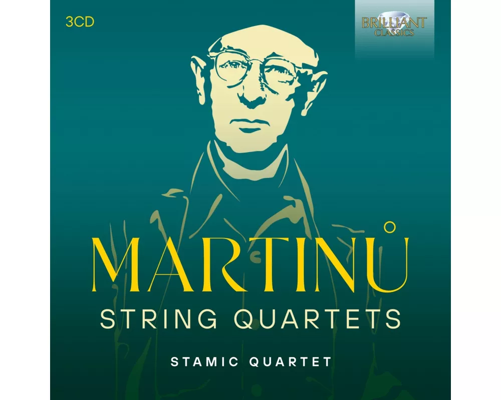 Martinu:String Quartets