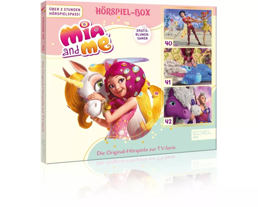 Hrspiel-Box,Folge 40-42 Mit Blumenttchen