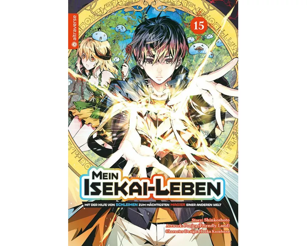 Mein Isekai-Leben - Mit der Hilfe von Schleimen zum mächtigsten Magier einer anderen Welt 15